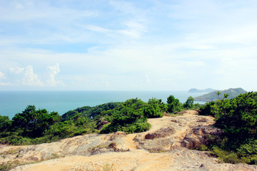 惠州双月湾大海风景