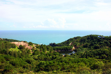 惠州双月湾大海