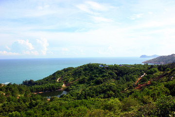 惠州双月湾大海风景