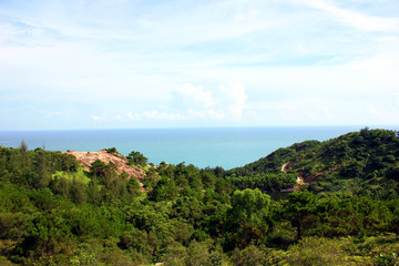 惠州双月湾大海风景