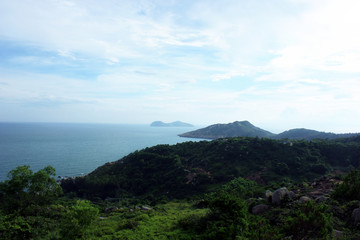 惠州双月湾大海风景