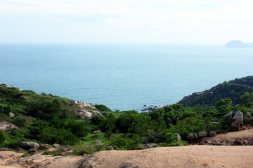 惠州双月湾大海风景