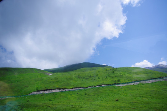 长白山风光