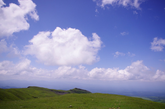 长白山风光