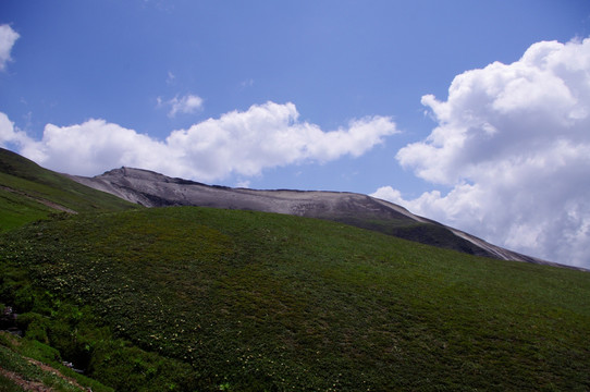 长白山风光