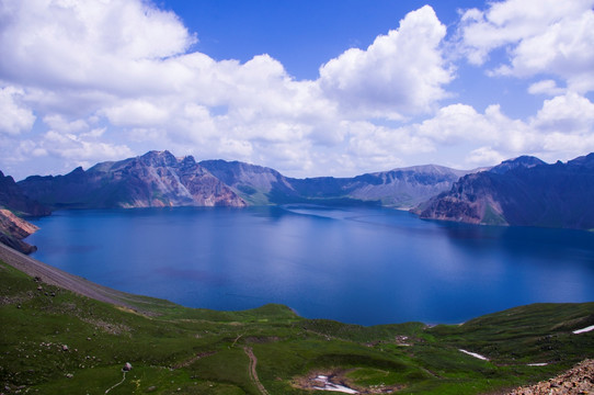 长白山风光