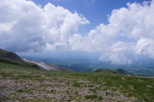 长白山风光