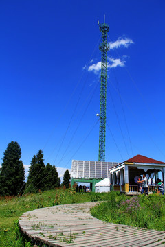 信号发射塔