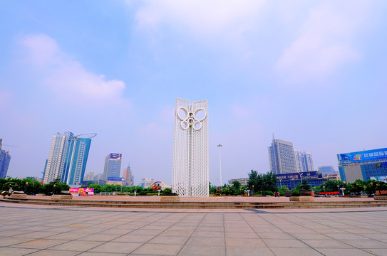 潍坊世界风筝都纪念广场