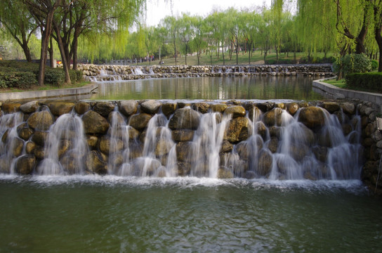 西安大唐芙蓉园景观