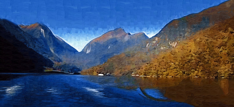 山水畫(huà)