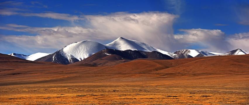 西藏雪山