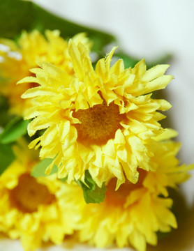 小太陽花 小菊花 仿真花
