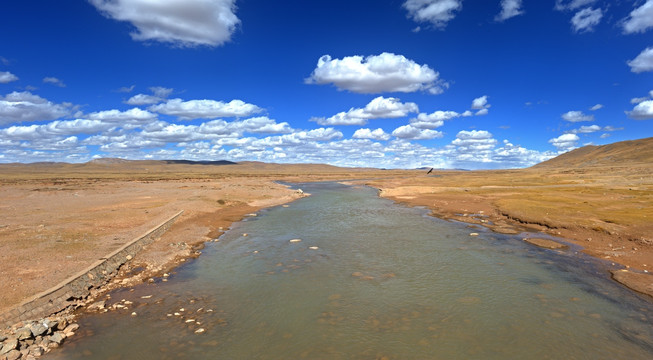 西藏河流