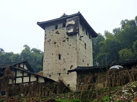 农家碉楼