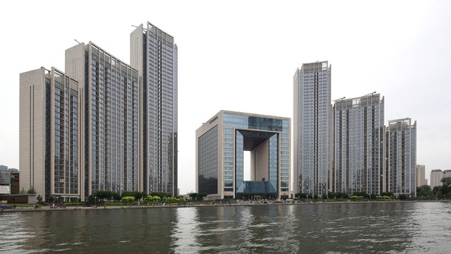 天津建筑景观