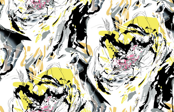 數(shù)碼印花 未分層