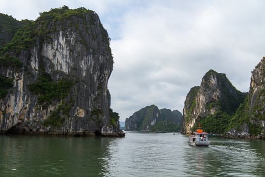 海上桂林 越南下龙湾风光