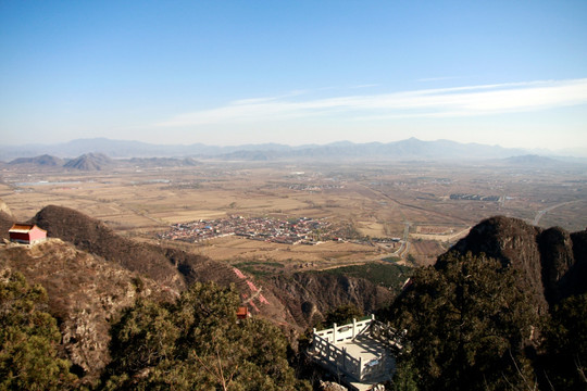 山脉 平原