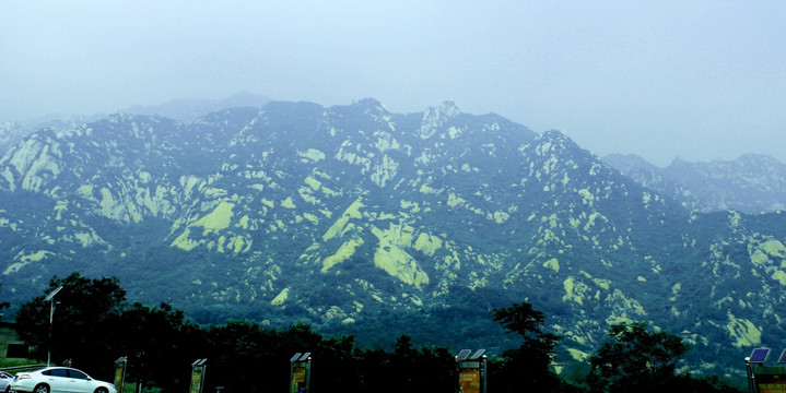 凤凰岭景区石山