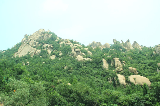 凤凰岭自然景区石山