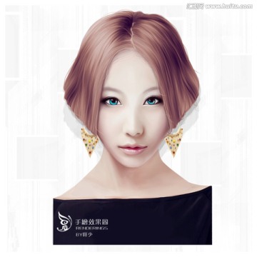 繪畫(huà)美女