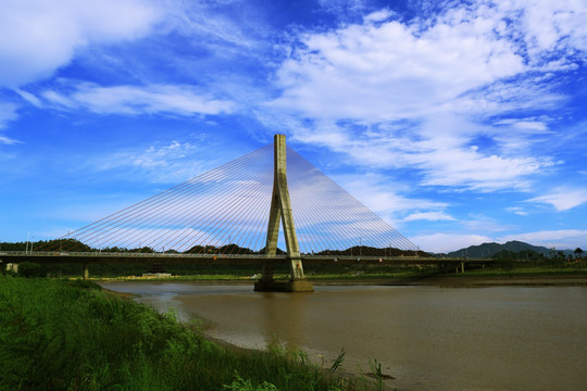 临海三桥风景