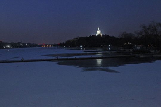 北京白塔