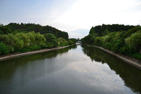 河岸河流