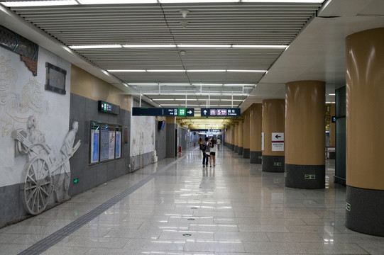 北京地铁 通道