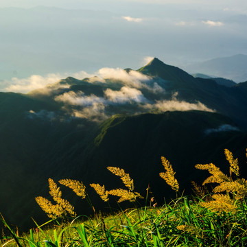 魅力武功山