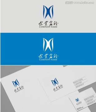 字母M 標(biāo)志設(shè)計(jì)