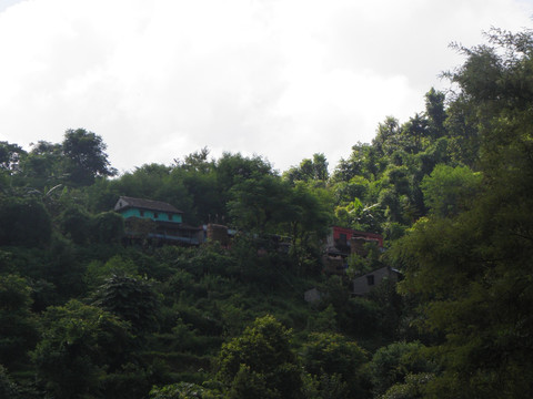 尼泊尔山村