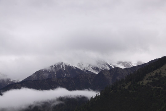 雪山