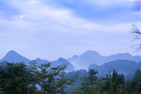 贵州荔波风光