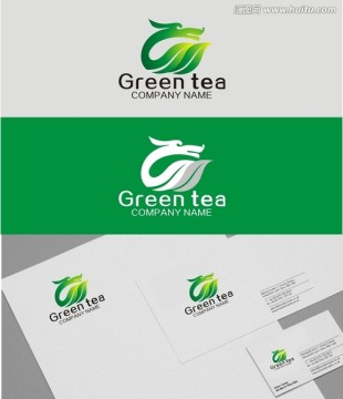 茶叶 茶业 茶园标志
