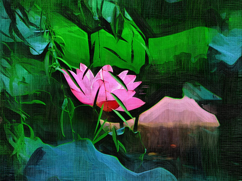 裝飾畫(huà)