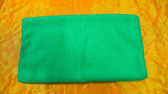 绿毛巾