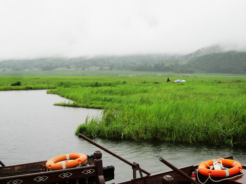 腾冲北海湿地 湿地保护区