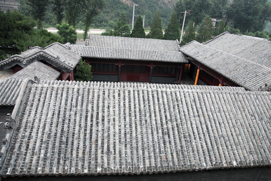 黄崖关 天津旅游 四合院