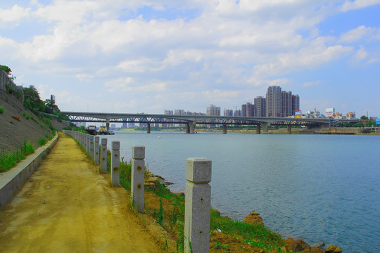 衡阳湘江沿江风光带