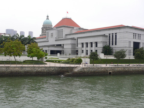 新加坡 总统府 新加坡河