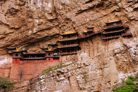 恒山悬空寺