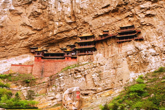 恒山悬空寺