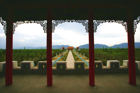 山西朔州金沙滩生态旅游区