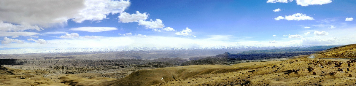 西藏风光扎达土林高清宽幅