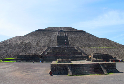 墨西哥金字塔