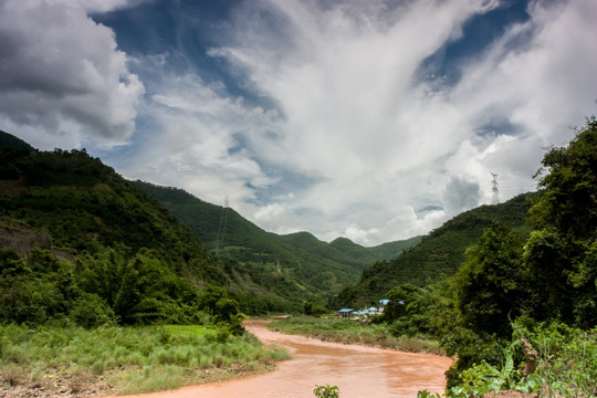 高原江河