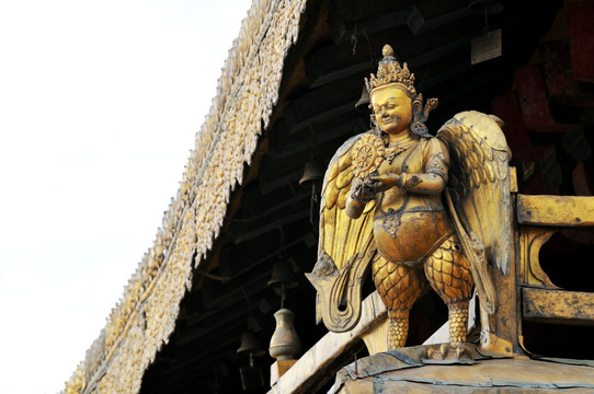 大昭寺建筑装饰