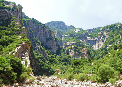 云蒙峡风光